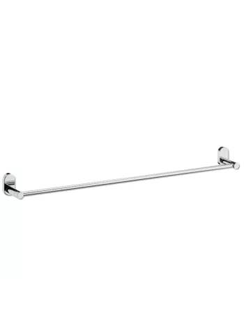 Porte Serviette Mural Inox Brillant Lucido 75cm