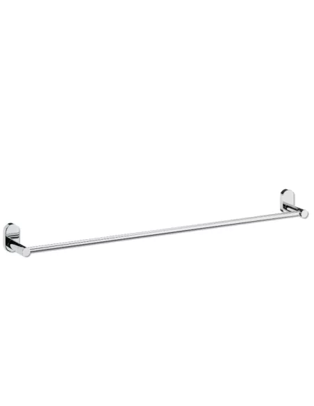 Porte Serviette Mural Inox Brillant Lucido 75cm