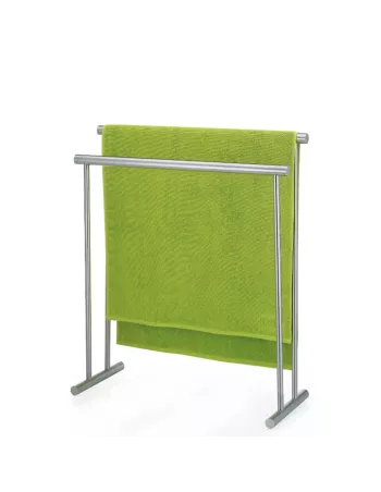 Porte Serviette Sur Pied Inox Mat Priamo 76cm