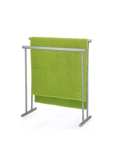 Porte Serviette Sur Pied Inox Mat Priamo 76cm