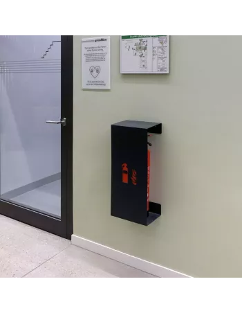 Cache Extincteur Design Fire Large Gris 2