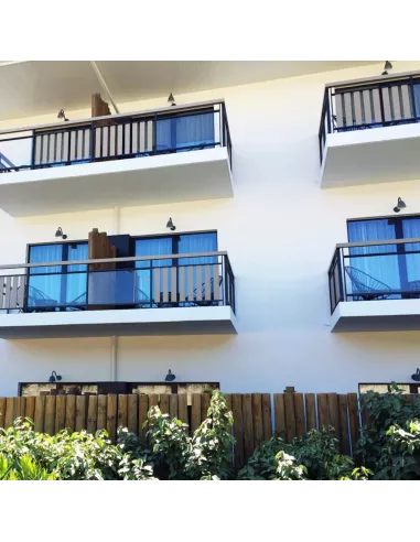 Applique Murale Extérieur Rétro Bell Black