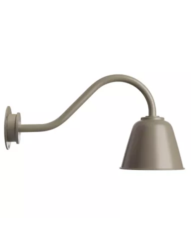 Applique Murale Extérieur Rétro Bell Moose Grey