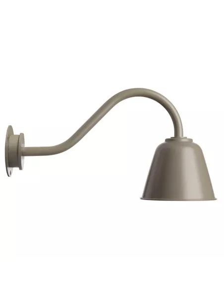 Applique Murale Extérieur Rétro Bell Moose Grey