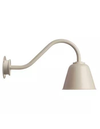 Applique Murale Extérieur Rétro Bell Sand
