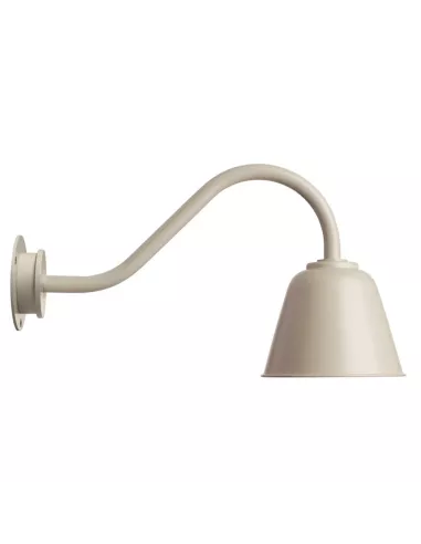 Applique Murale Extérieur Rétro Bell Sand