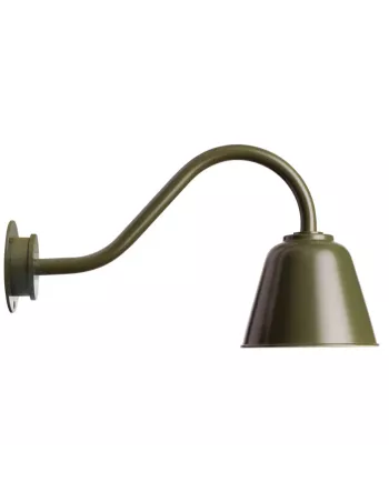 Applique Murale Extérieur Rétro Bell Army