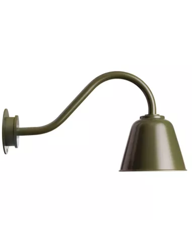 Applique Murale Extérieur Rétro Bell Army