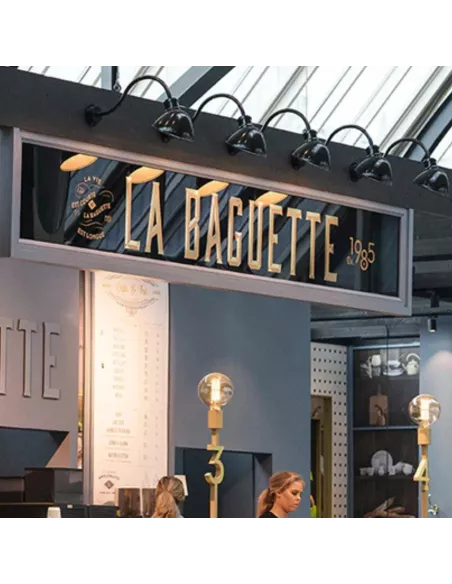 Luminaire Extérieur Globe Light Long