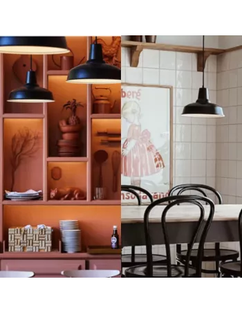 Luminaire Extérieur Pandulera Black 2