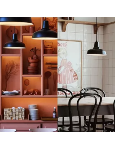 Luminaire Extérieur Pandulera Black