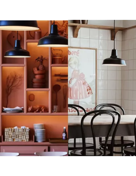 Luminaire Extérieur Pandulera Black