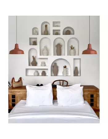 Luminaire Extérieur Pandulera Burnt Orange 2