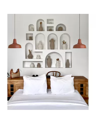 Luminaire Extérieur Pandulera Burnt Orange