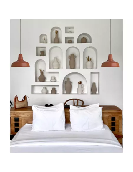 Luminaire Extérieur Pandulera Burnt Orange