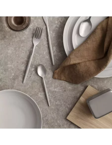 Beurrier Design en Inox Mat - Basic pour Motte 250g