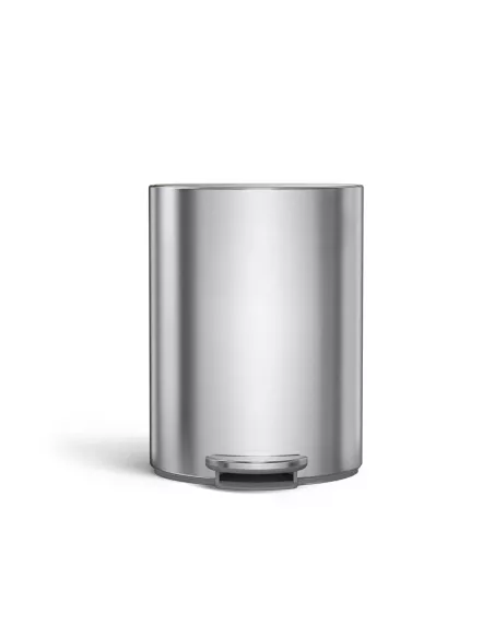 Poubelle Demi-lune à pédale - 6L