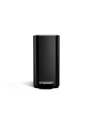 Poubelle étroite à pédale - 5L  - Noir mat