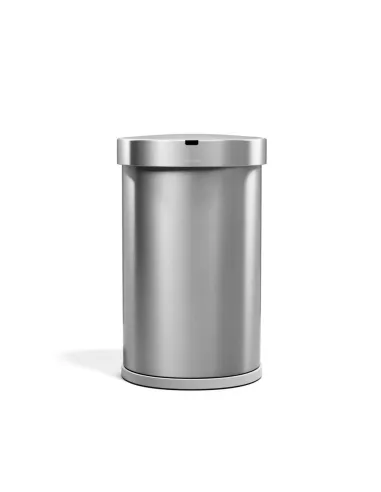 Poubelle demi-lune à capteur - 45L