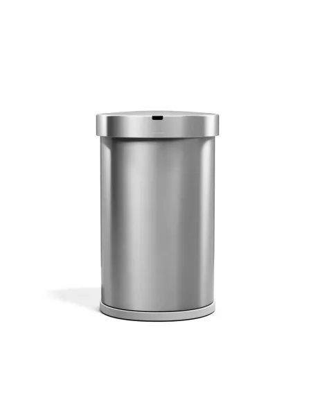 Poubelle demi-lune à capteur - 45L