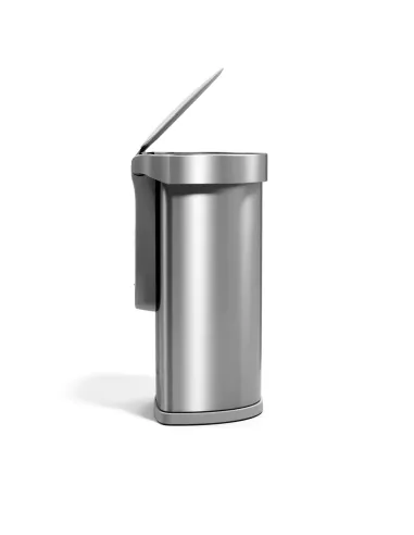 Poubelle demi-lune à capteur - 45L