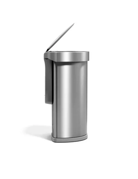 Poubelle demi-lune à capteur - 45L