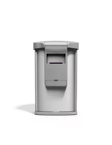 Poubelle demi-lune à capteur - 45L