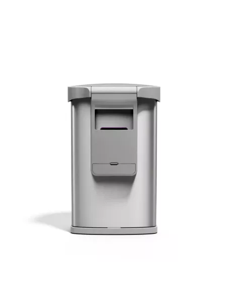 Poubelle demi-lune à capteur - 45L