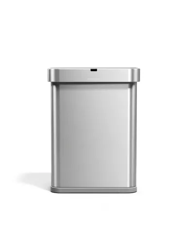 Poubelle Automatique Inox Brossé 58L - Simplehuman