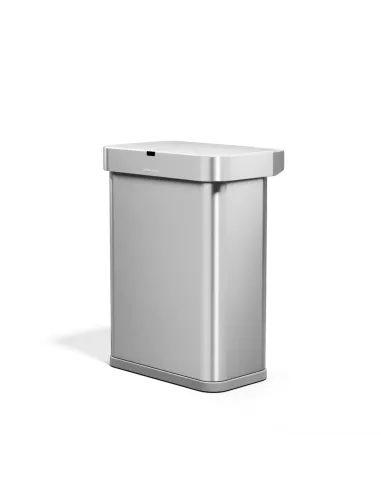 Poubelle Automatique Inox Brossé 58L - Simplehuman