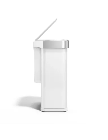 Poubelle à Capteur de mouvement - 58L -  Blanc