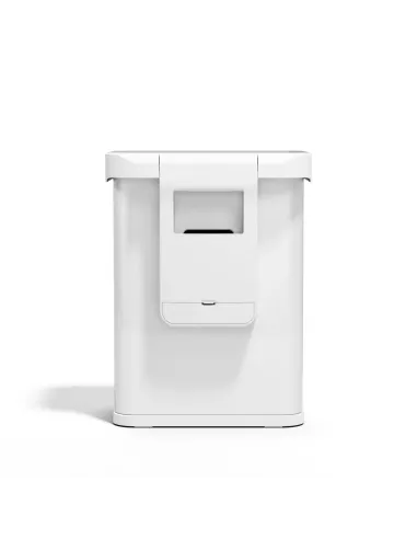 Poubelle à Capteur de mouvement - 58L -  Blanc