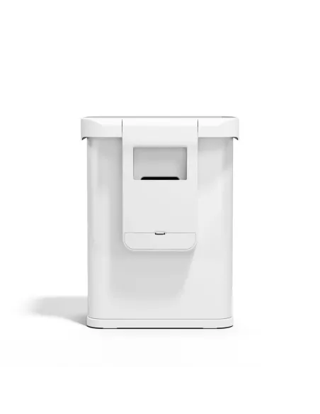 Poubelle à Capteur de mouvement - 58L -  Blanc