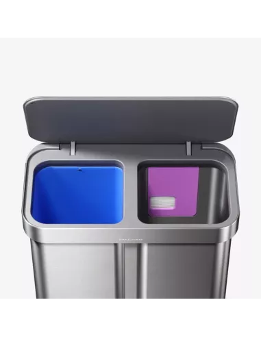 Poubelle Tri Sélectif à pédale