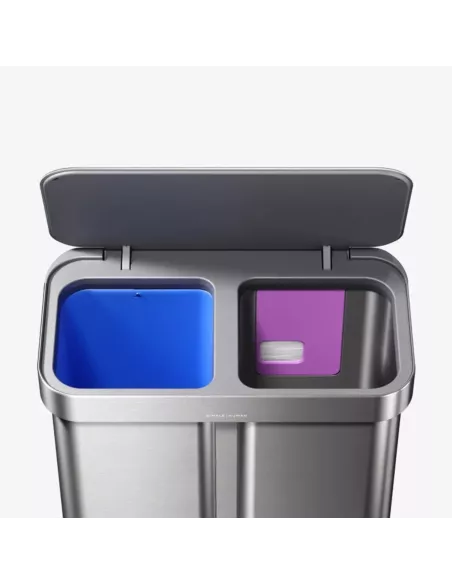 Poubelle Tri Sélectif à pédale