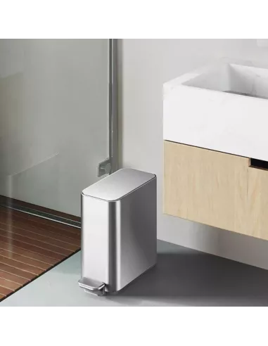 Poubelle étroite à pédale - 5L  - Simplehuman