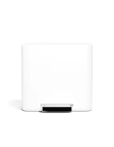 Poubelle de recyclage  - 15L - Blanc
