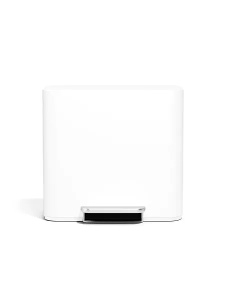 Poubelle de recyclage  - 15L - Blanc