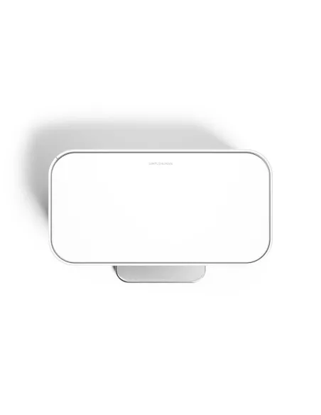 Poubelle de recyclage  - 15L - Blanc