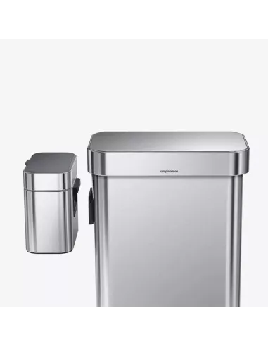 Poubelle Compost Cuisine - 4L - Acier Inoxydable Brossé