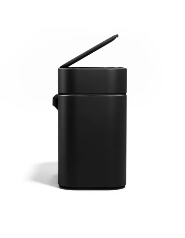 Poubelle Compost Cuisine - 4L - Noir mat