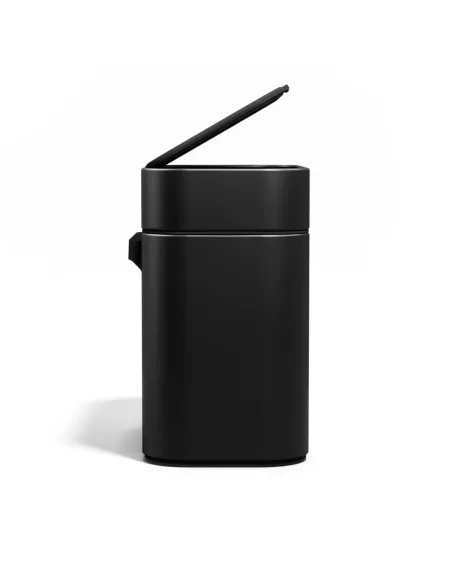 Poubelle Compost Cuisine - 4L - Noir mat