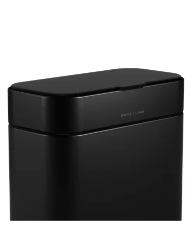 Poubelle Compost Cuisine - 4L - Noir mat