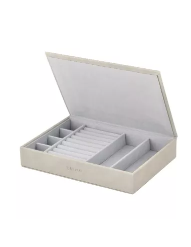 Boîte à bijoux - Sahla M en Suédine - Coloris Nomad