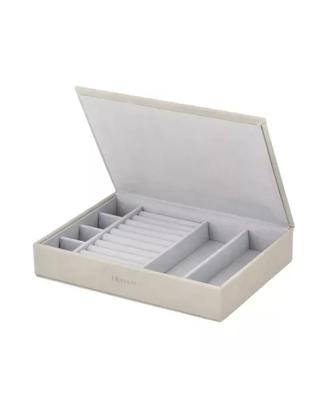 Boîte à bijoux - Sahla M en Suédine - Coloris Nomad