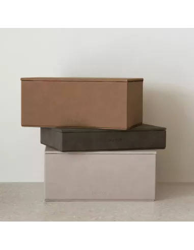 Boîte à bijoux - Sahla L en Suédine - Coloris Nomad