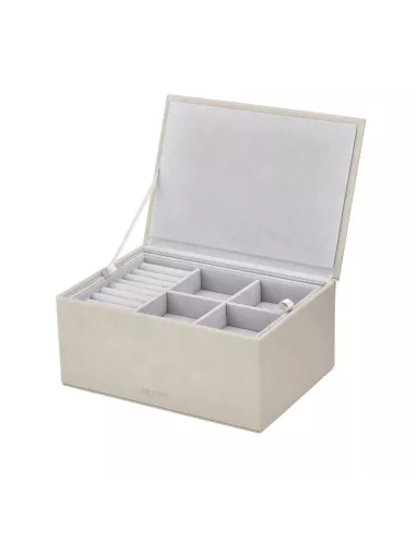 Boîte à bijoux - Sahla L en Suédine - Coloris Nomad