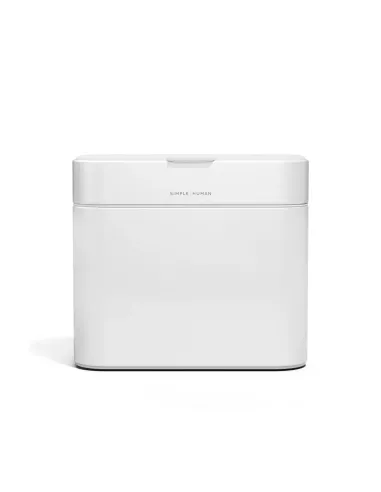 Poubelle Compost Cuisine - 4L - Blanc