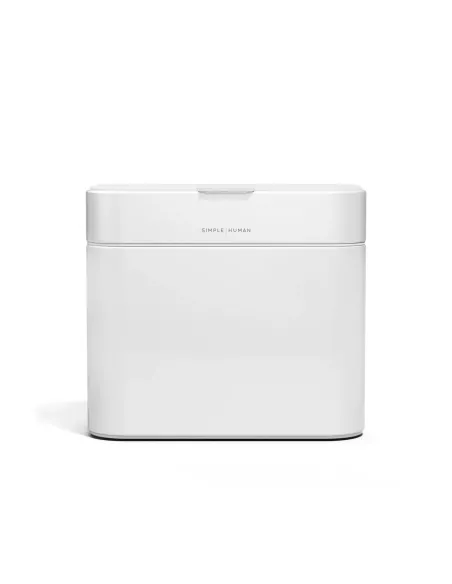 Poubelle Compost Cuisine - 4L - Blanc