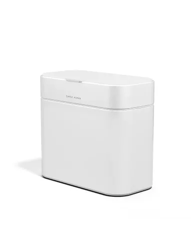 Poubelle Compost Cuisine - 4L - Blanc